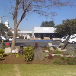 Tsunami commemoration garden.