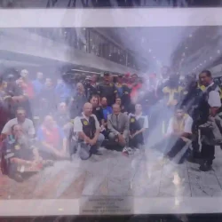 Medhold team who went from South Africa to assist in Miyagi Prefecture, Japan, after the tsunami