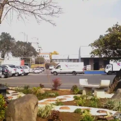 Tsunami commemoration garden.